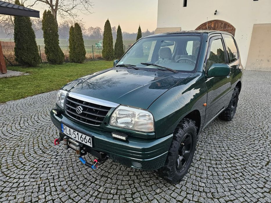 Suzuki Vitara 2.0 LPG 4x4