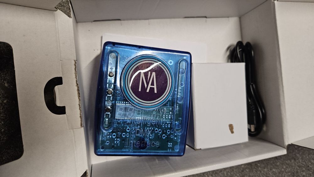 Sterownik DMX Nicolaudie SLESA-U9