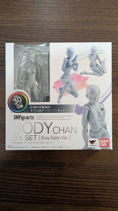 S.H.Figuarts Body-Kun e Body-Chan — Figuras de Referência para Artistas