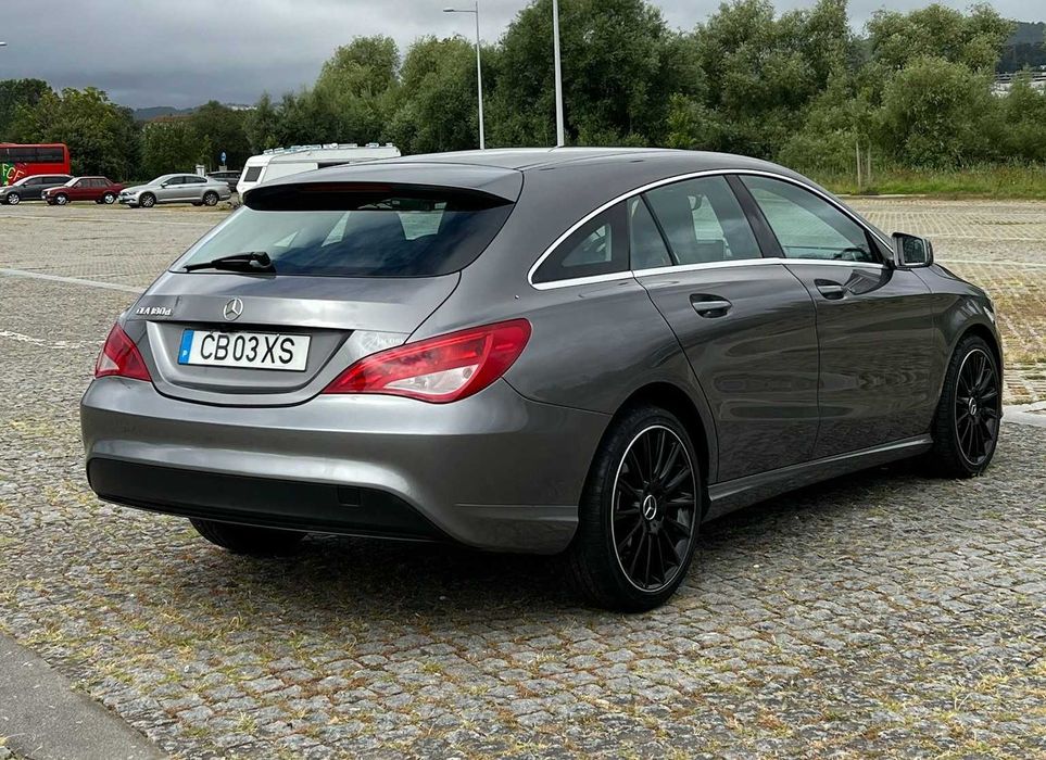 Mercedes-Benz CLA 180d | 170000kms | Histórico completo na Mercedes