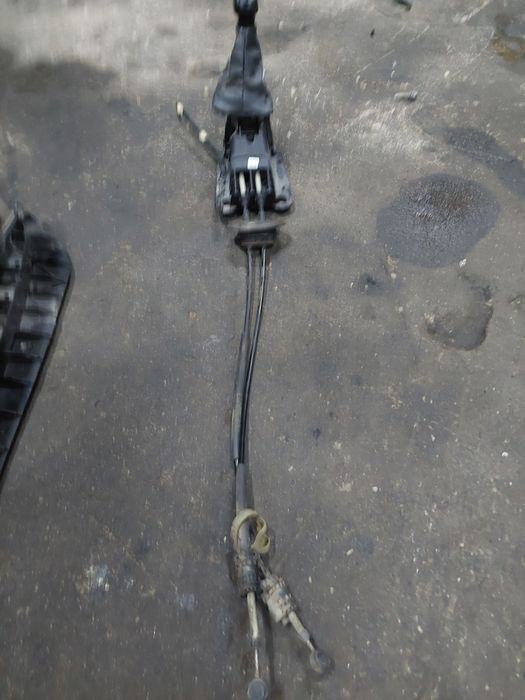 Selector de mudanças com cabos peugeot 208
