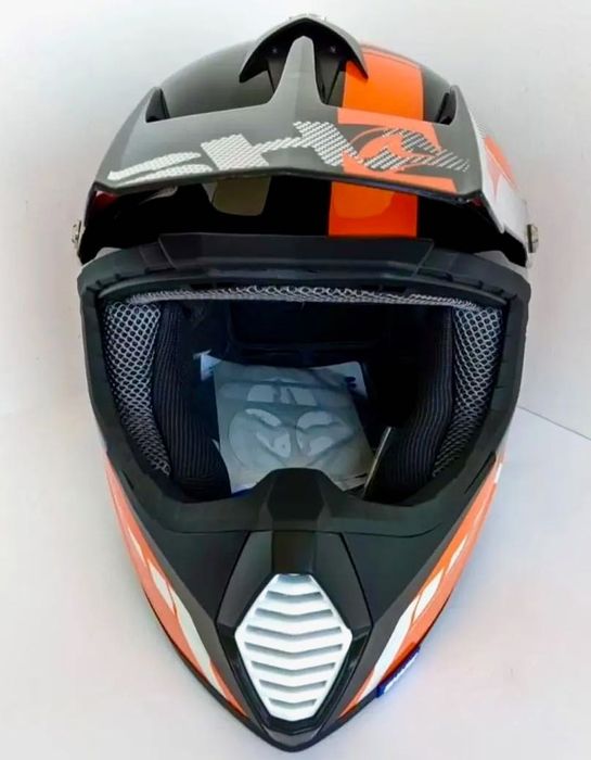 Capacete NOVO Shark Varial Anger Orange (50% DESCONTO) Tamanho M