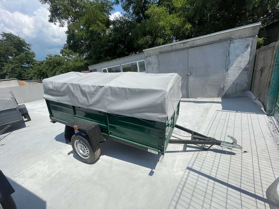 Причіп для легкового авто 2300*1300 (Дніпро-23)