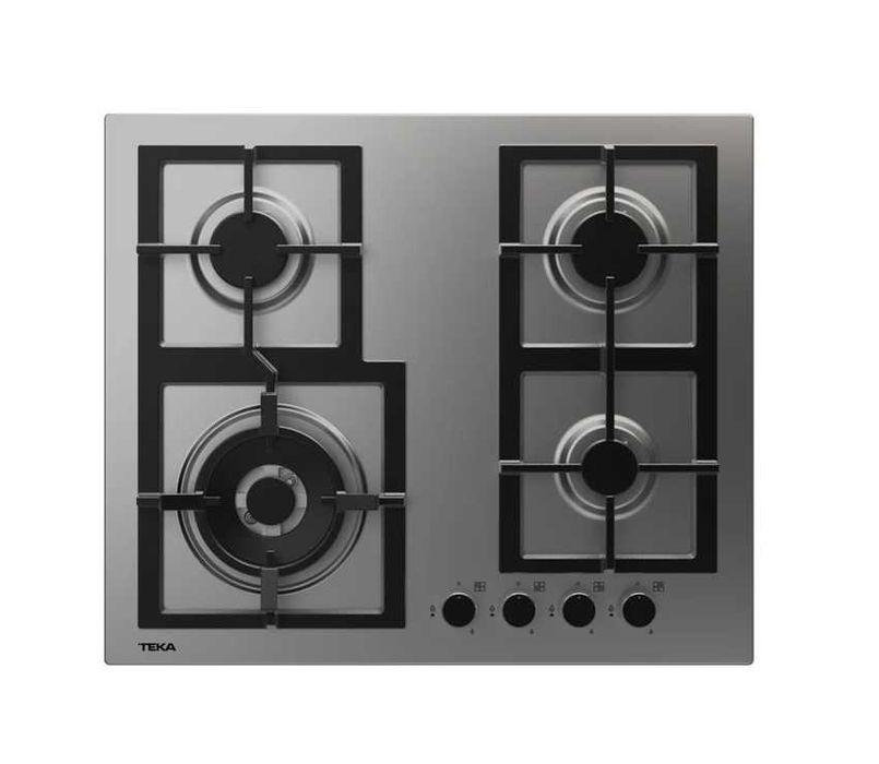 Placa de Gás TEKA EFX 60.1 4G AI AL DR CI (Gás Butano-Propano - 60 cm - Inox)