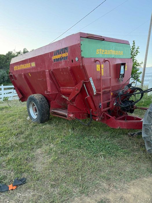 Carro misturador / unifeed Strautmann Power-Mix 1000