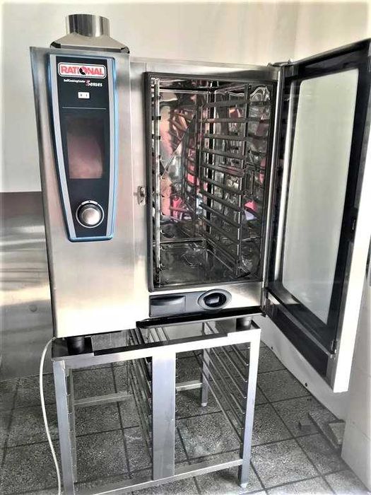 Piec konwekcyjno parowy Rational SCC101WE Gaz GWARANCJA 6 MIESIĘCY!!!