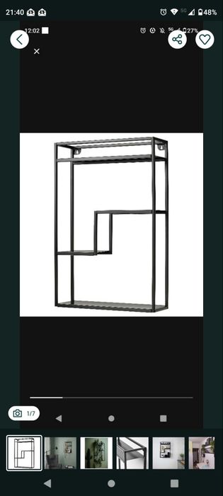 Regał Ikea Lindasen