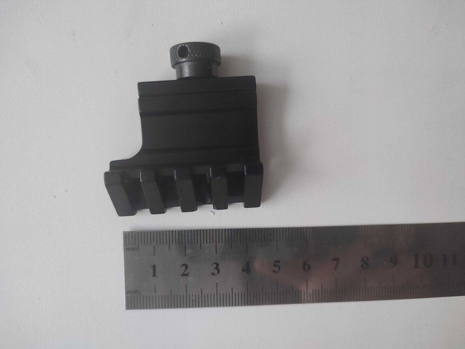 Кутова планка Пікатіні Вівера для AR15 АК-74 M16 АКМ M4 45 градусів