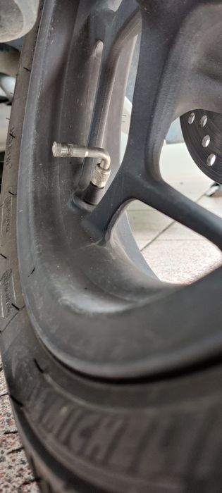 Honda PCX 125 branca