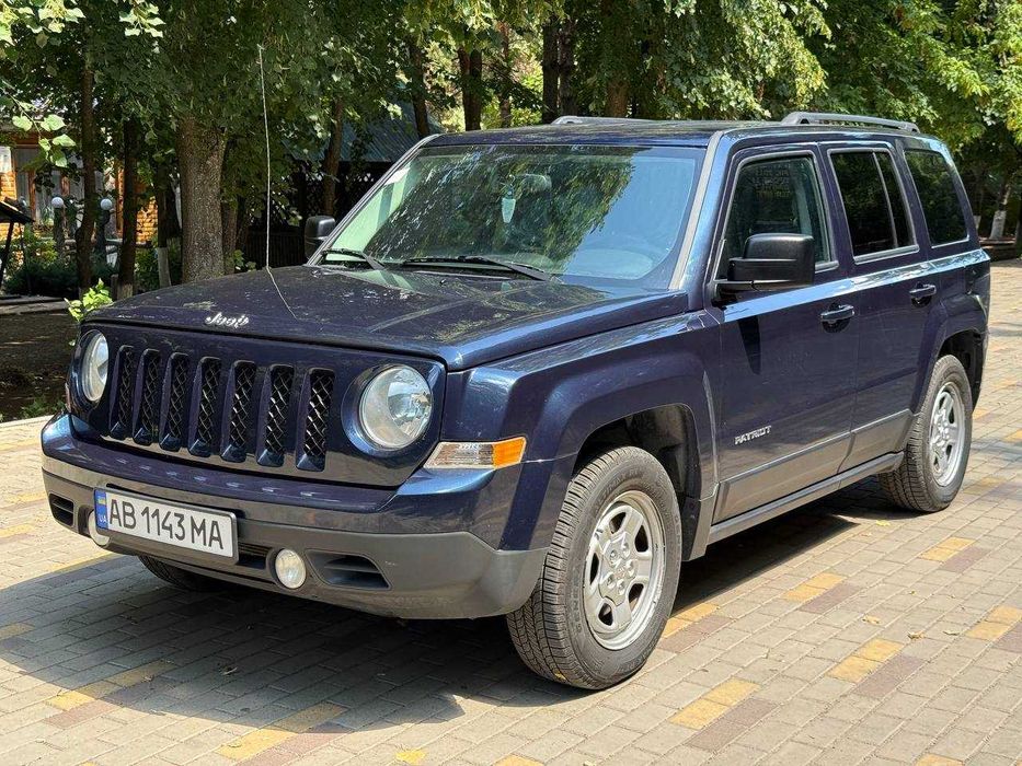 Jeep Patriot 2015