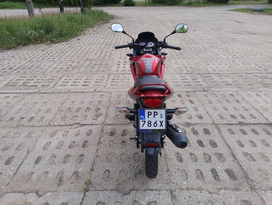 Honda CBF 125 1 właściciel