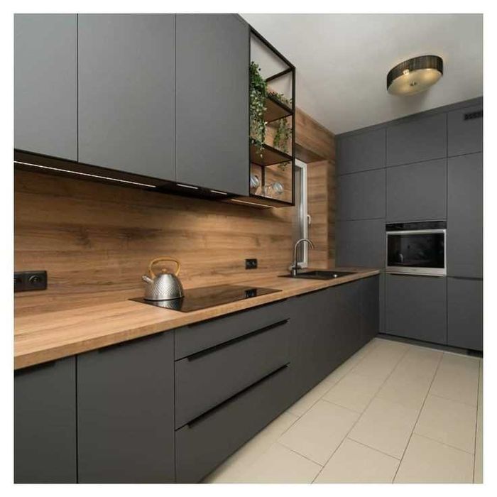 Кухня на заказ минимализм. Кухня на замовлення.