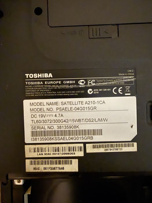 Laptopy Sovy Vaio z Bluray x2, laptop Toshiba