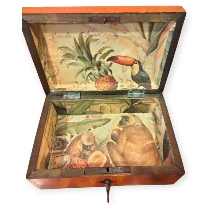 Cajita inglesa para Napes