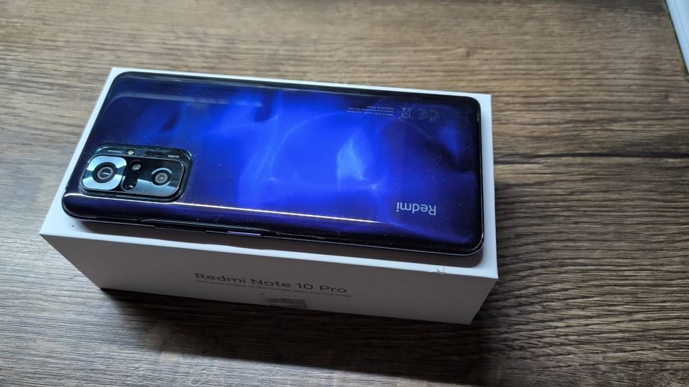 Продам Xiaomi Redmi Note 10 Pro 8/128 Gbt