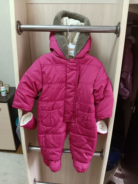 Комбінезон для дівчинки