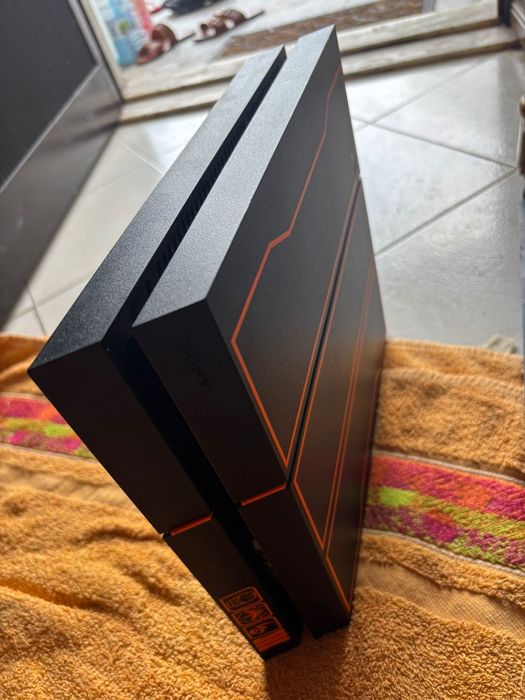 PS4 1Tb edição especial