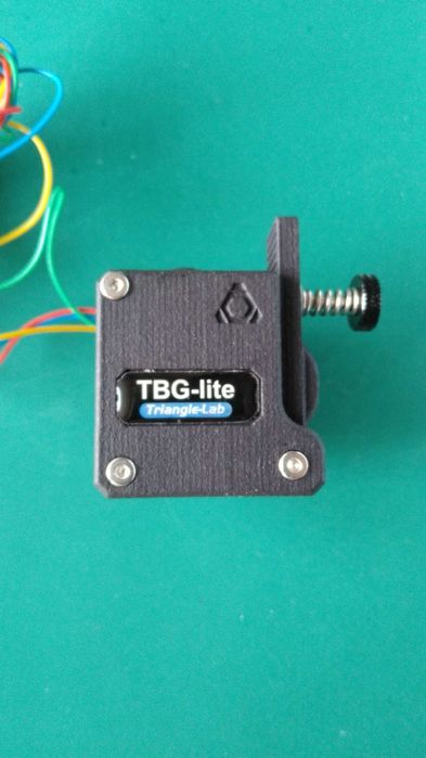 Кращий екструдер TBG-lite дірект, для Ender та Elegoo 3D прінтерів