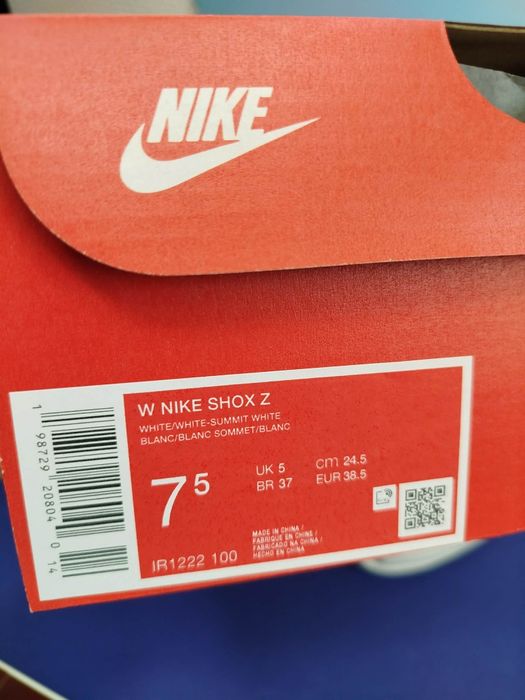 Buty W Nike Shox <z