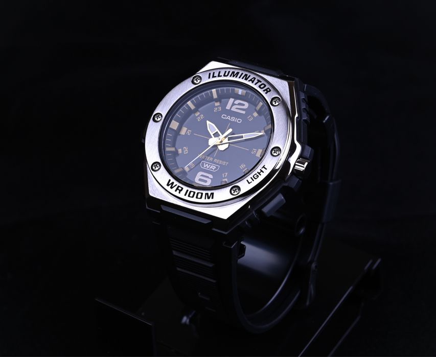 Годинник наручний Casio MWA-100H-1A2 новий оригінал