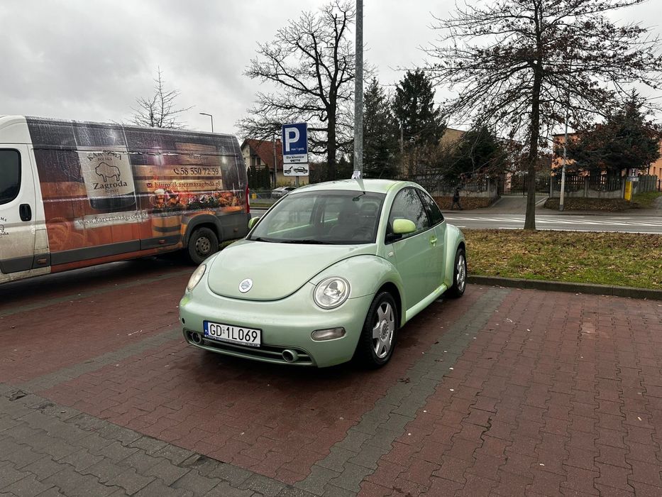 VW New Beetle 2.0 LPG