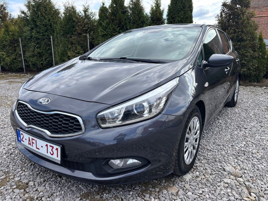 Kia Ceed 1.4CRDi 90KM Klimatyzacja 5Drzwiowa Serwisowana