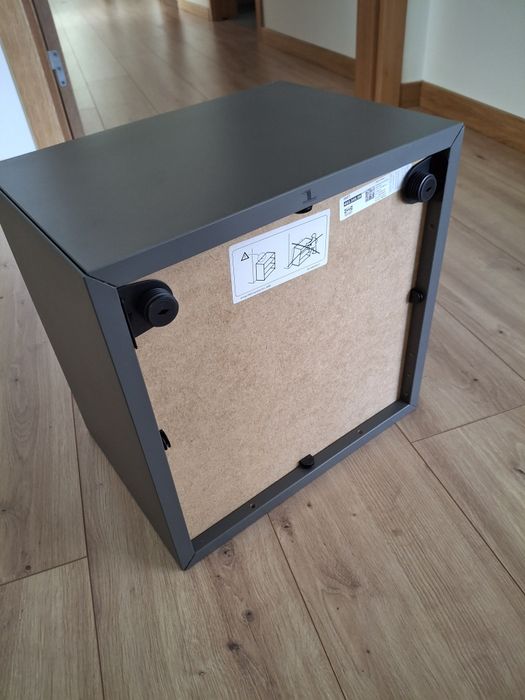Armário cubo cinza "Eket"