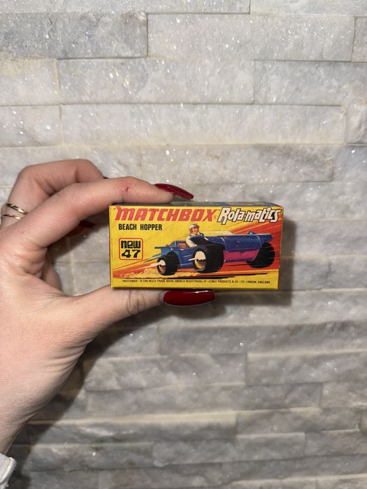Sprzedam samochodzik Matchbox Rola-Matics 47