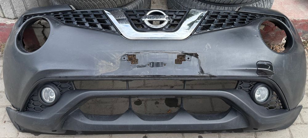 Бампер передній Nissan Juke