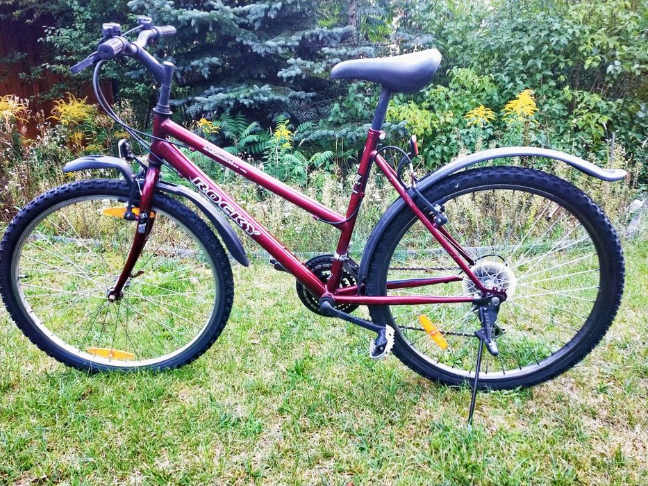 Rower damka przerzutki okazja