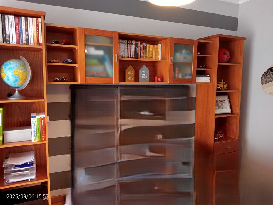 Mobília de Quarto Individual