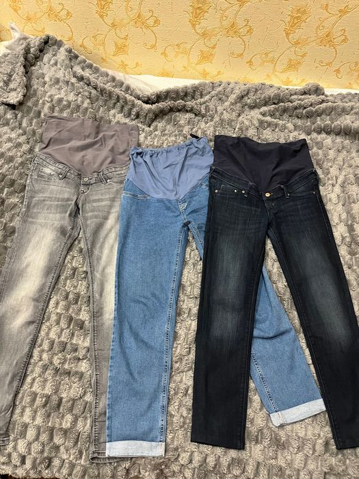 Штани для вагітних H&M та LC Waikiki (розмір S/M) лот