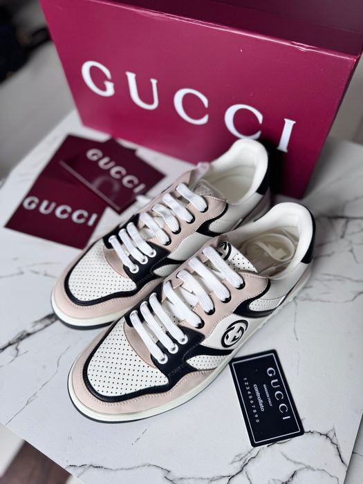 Wyprzedaż! Premium trampki Gucci! Premium jakość! Od ręki 45! Warszawa