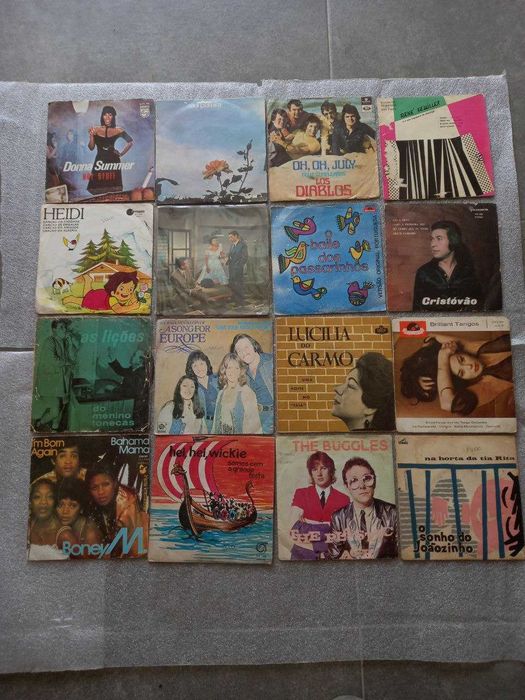 lote 139 discos vinil