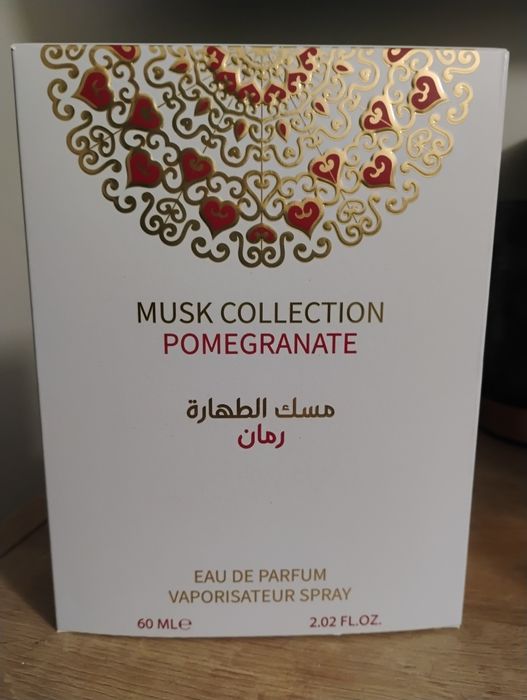 Perfumy arabskie gulf orchid Musk collection pomegranate