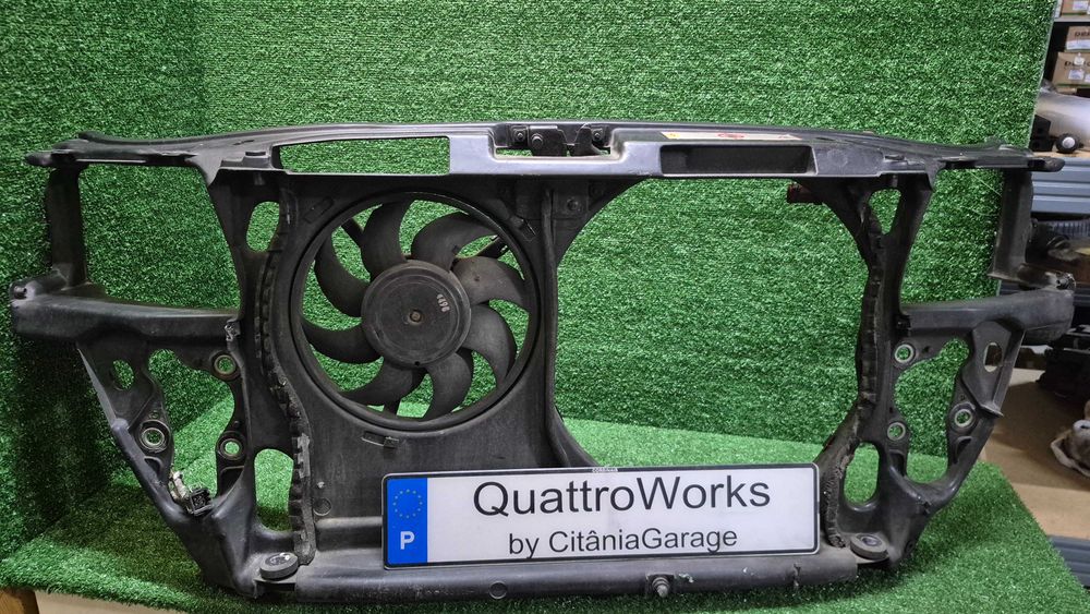 Frente Fibra Audi A4 B5 8D 1995 a 2001 Ref. 8D0805594 Original C/ Ventoinha
