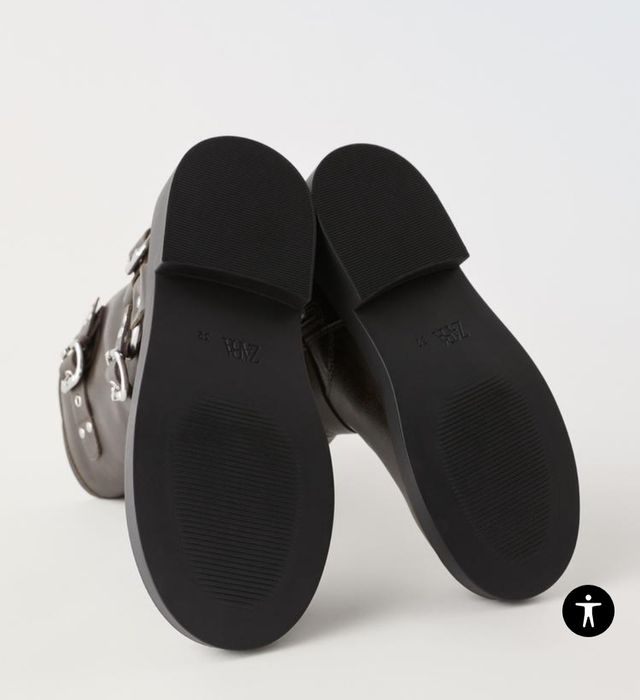 Zara Чоботи червики 22,9см