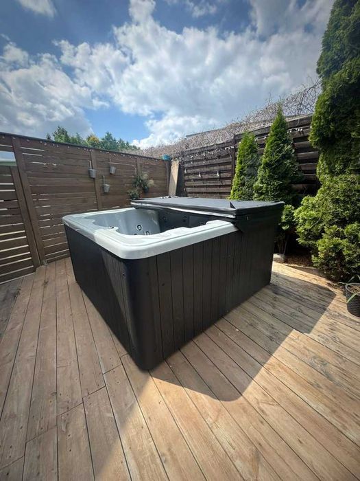 Wanna SPA - 6 os - podgrzewacz 3 kw- transport - raty 0% - lampa LED