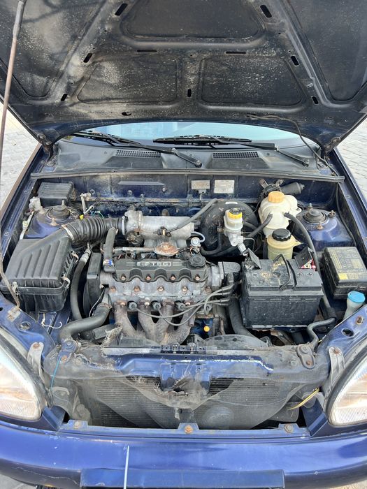 Daewoo Lanos ПЕРЕоформлення