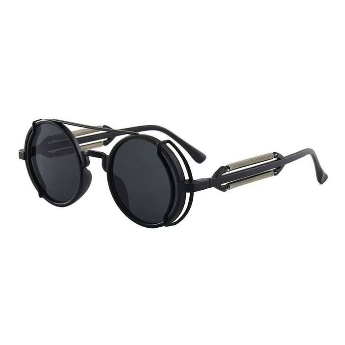 Okulary przeciwsłoneczne steampunk vintage UV400