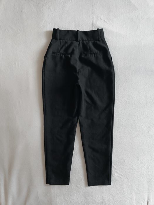 ZARA p.XS класичні штани брюки з високою посадкою