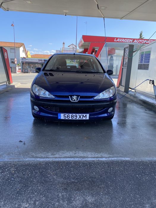 Peugeot 206 Azul
