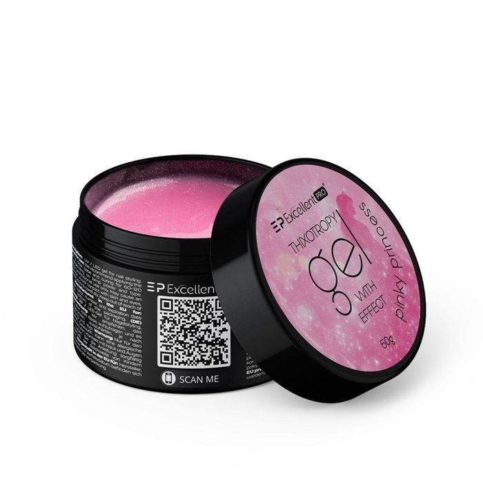 Excellent PRO Thixotropy żel budujący Pinky Princess 50g