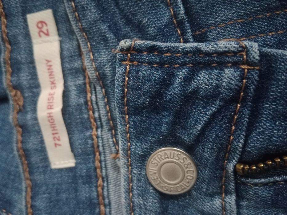 Jeansy Levi  Strauss W29/32