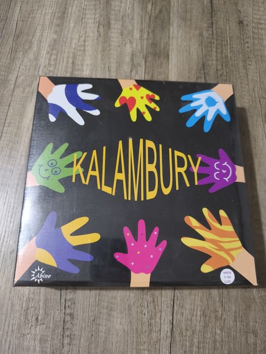 Gra planszowa Kalambury nowa