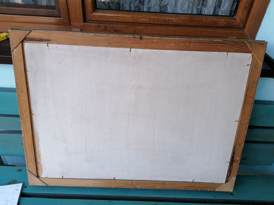 Obraz pejzaż nad wodą