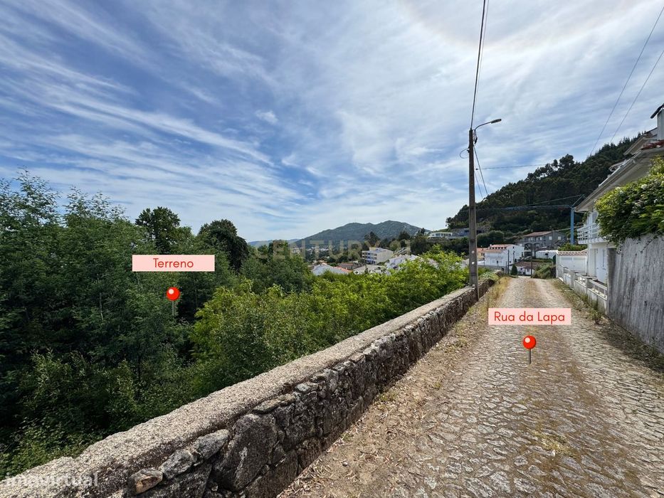 Terreno com 6000m2 em Seixas, Caminha - Com vista rio e bons acessos.