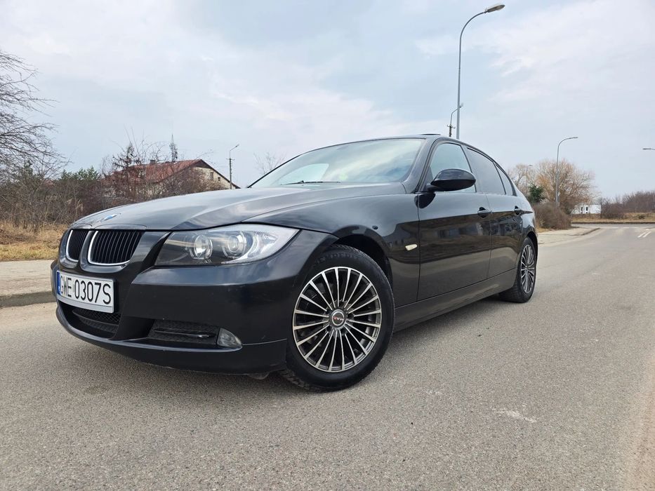 BMW Seria 3 2007#2.0 benzyna z LPG