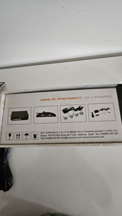 Kite assistente de estacionamento