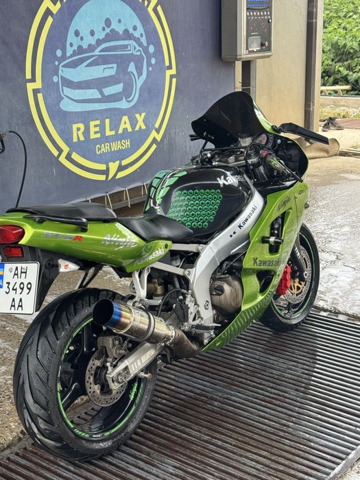 kawasaki zx6r 2002 - купить мотоцикл - Цена на OLX.ua